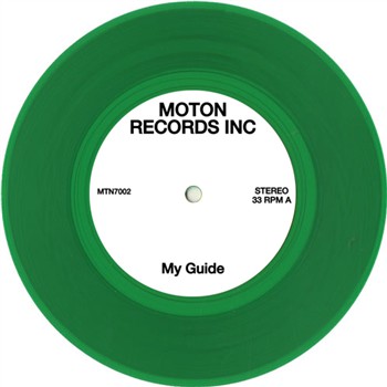 MOTON - MY GUIDE / MANS LIFESPAN - GREEN VINYL